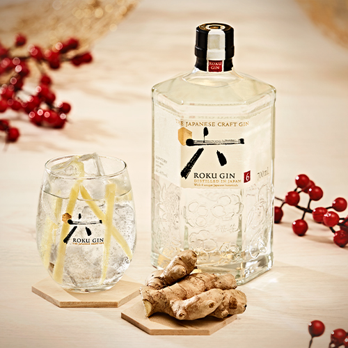 Japanischer Roku Gin & Tonic