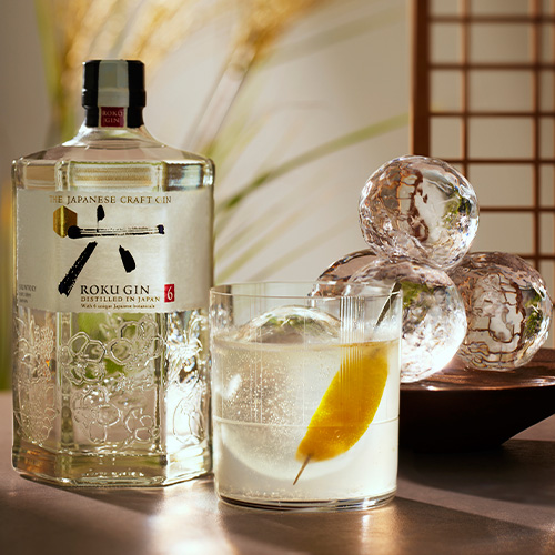 Roku Gin - Roku Autumn Highball