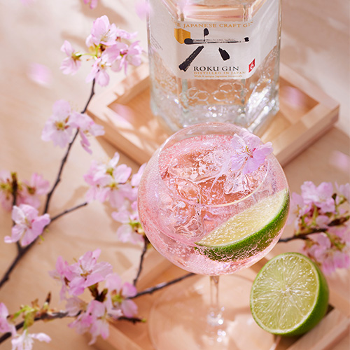 Roku Gin - Roku Spring G&T